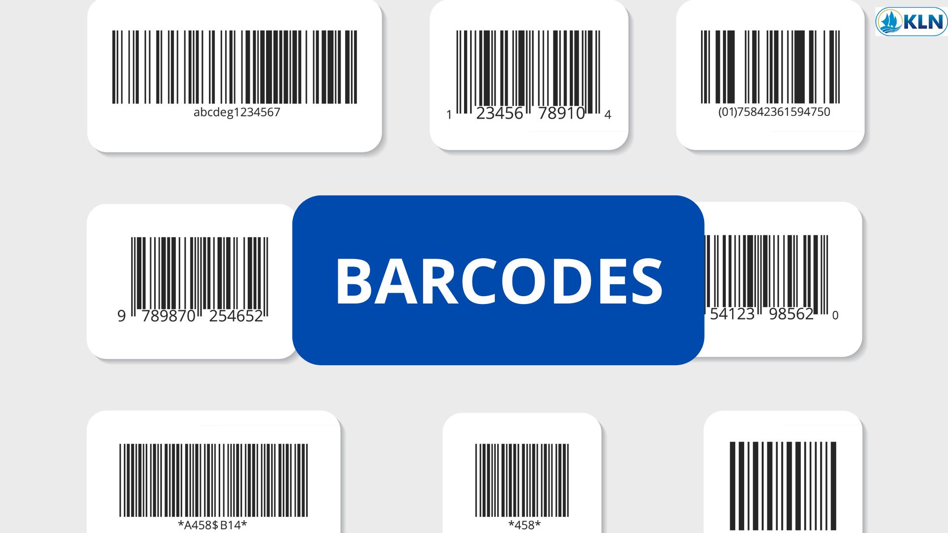 Barcodes 